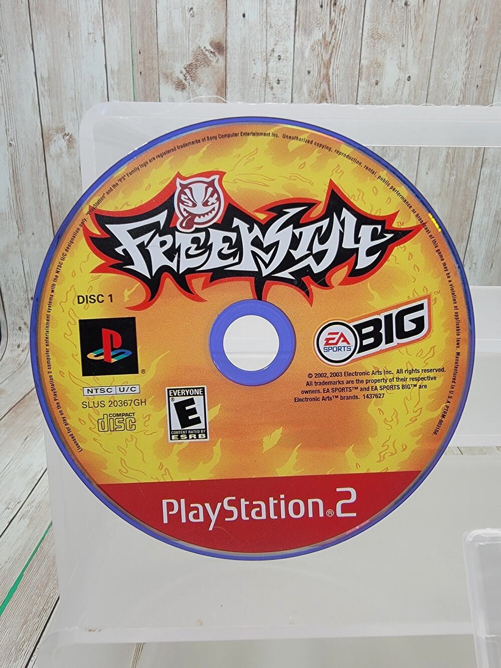 Freestyle Sony PlayStation 2 - PS2 - Greatest Hits Red Label Disc 1 Only